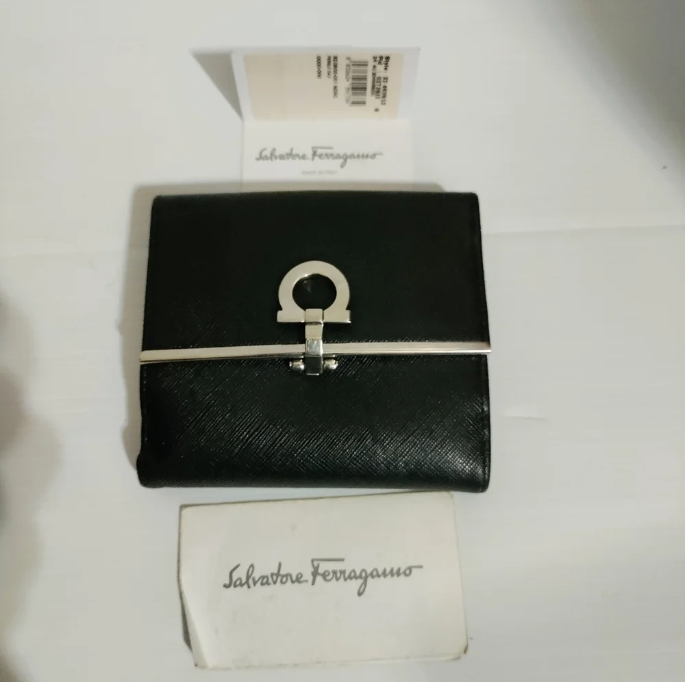 Authentic Salvatore Ferragamo Leather 